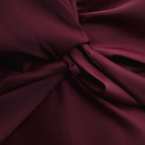 VESTIDO SATINADO LÍVIA COM NÓ
