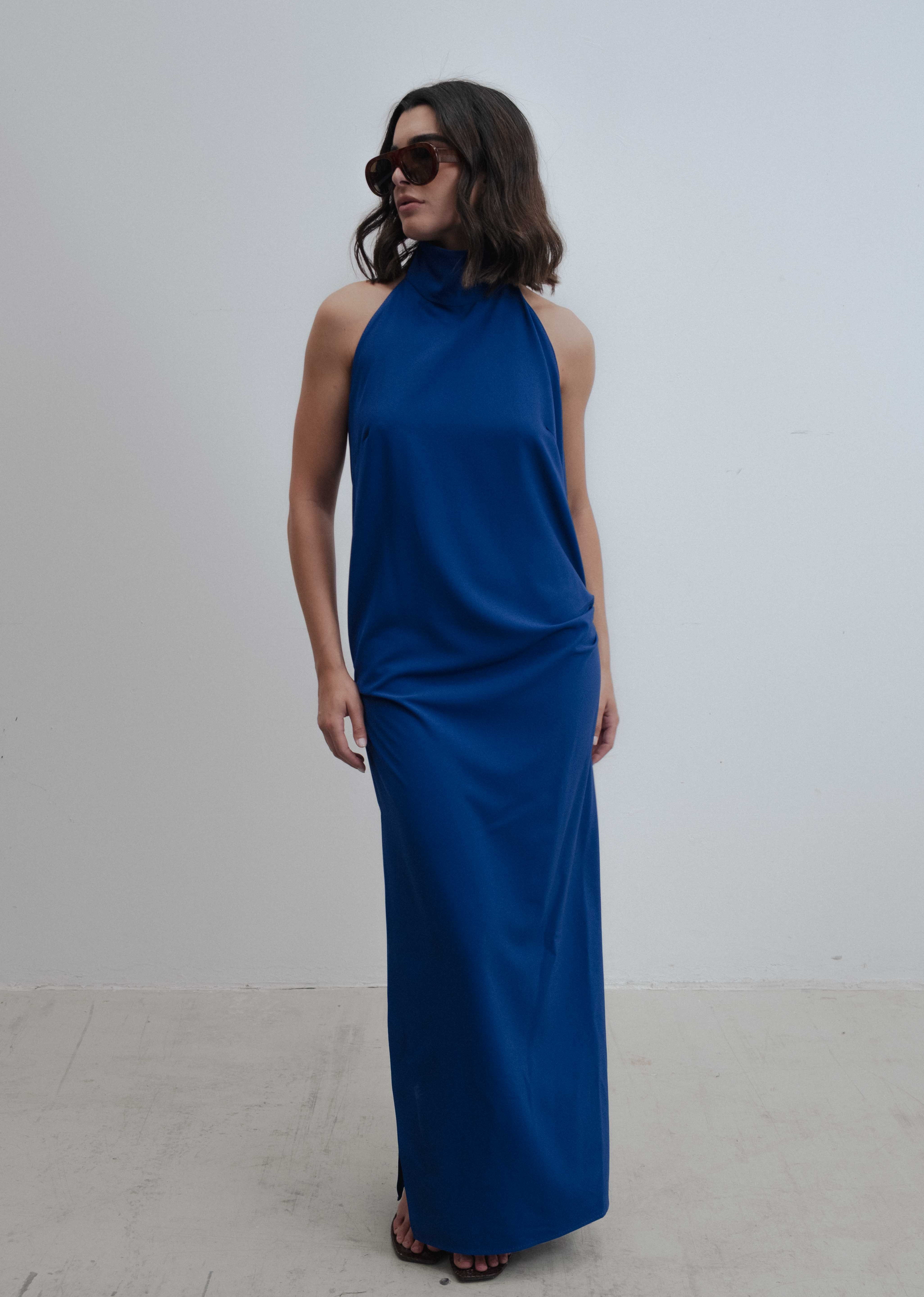 VESTIDO AZURE HALTER