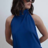 VESTIDO AZURE HALTER