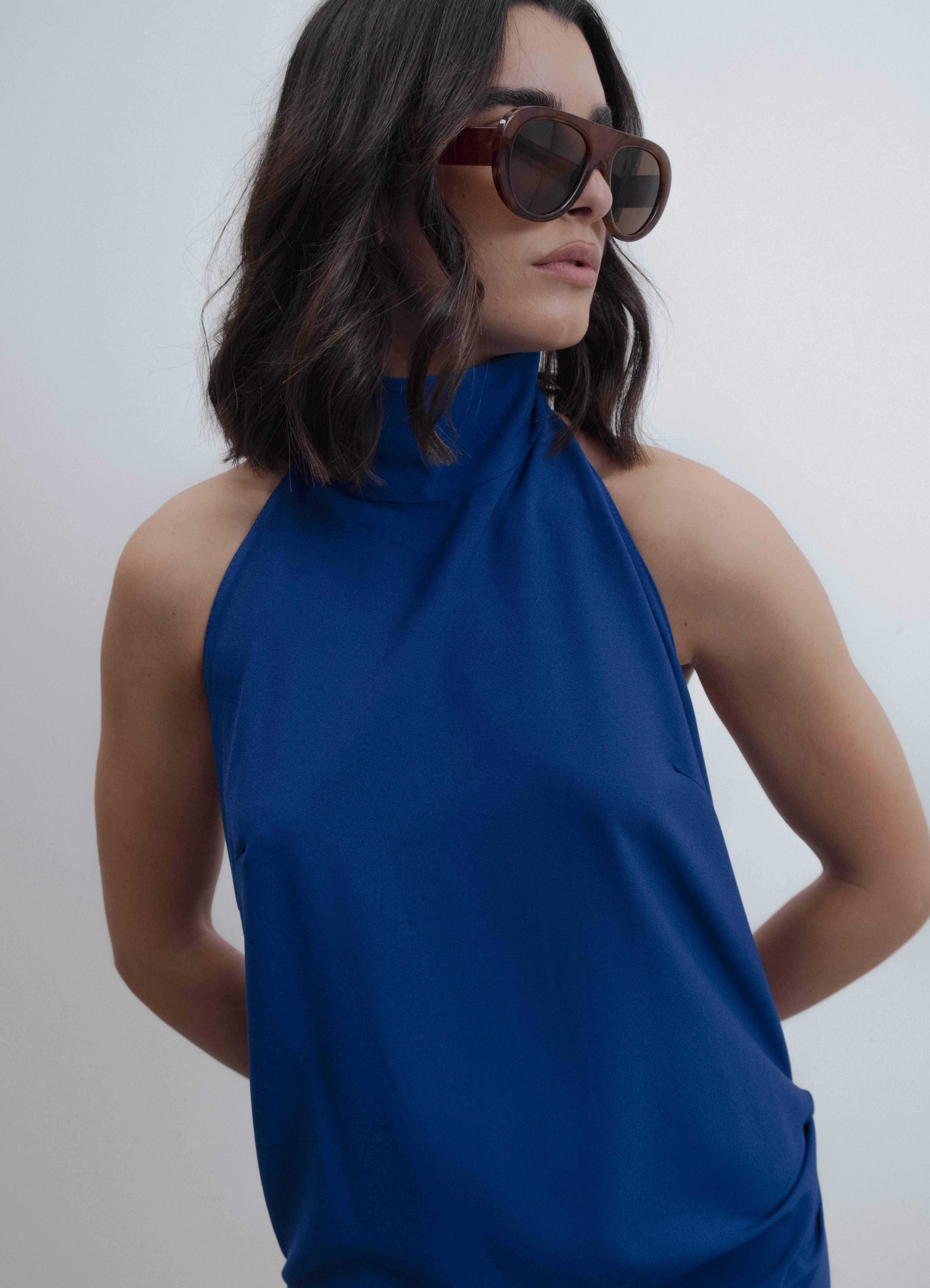 VESTIDO AZURE HALTER