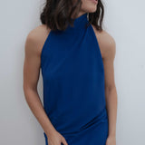 VESTIDO AZURE HALTER