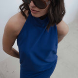VESTIDO AZURE HALTER