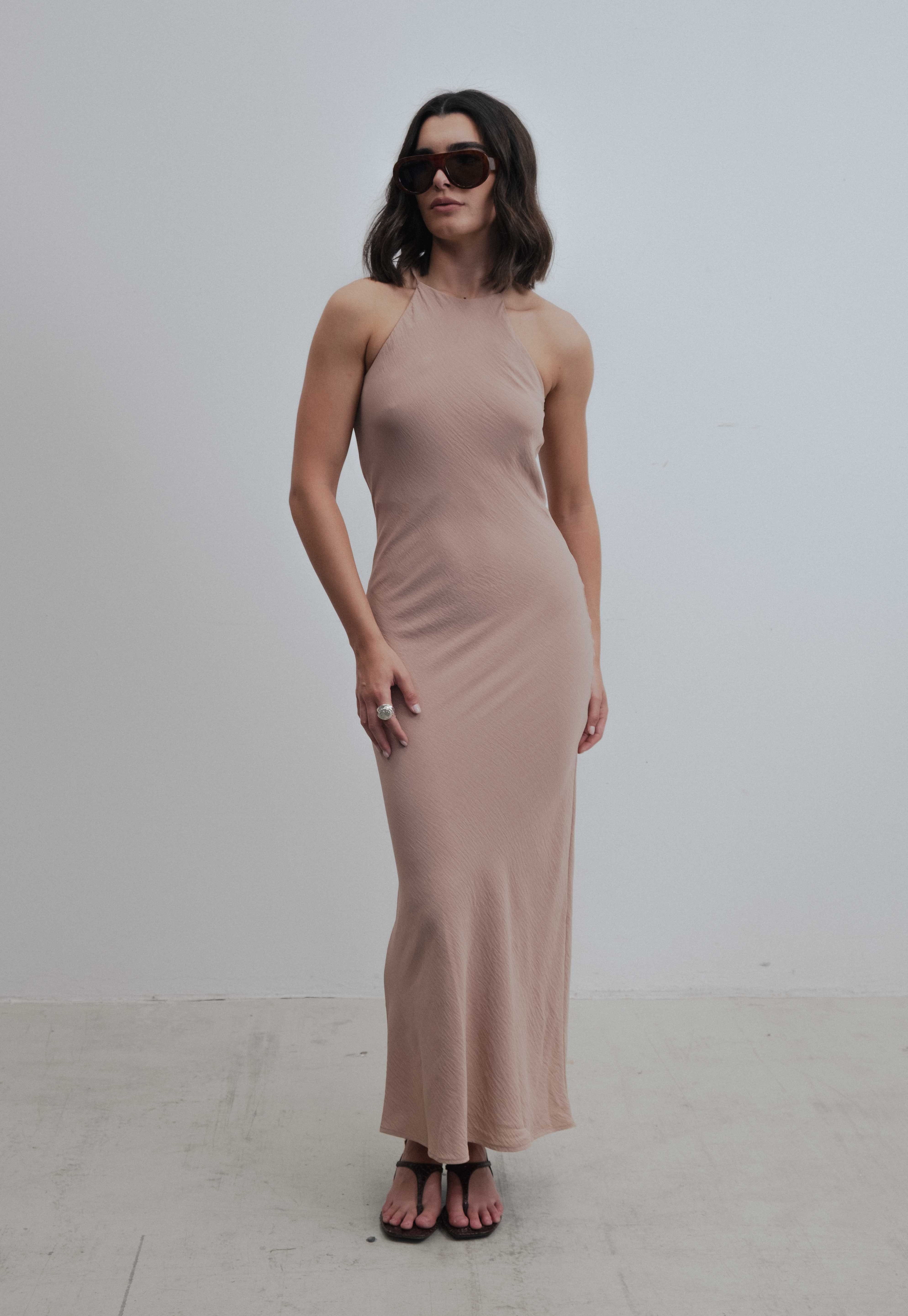 VESTIDO LOR HALTER
