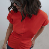 BLUSA FRUNCE