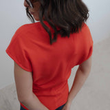 BLUSA FRUNCE