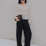 BLUSA VOLANTES LUNARES