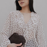 BLUSA VOLANTES LUNARES