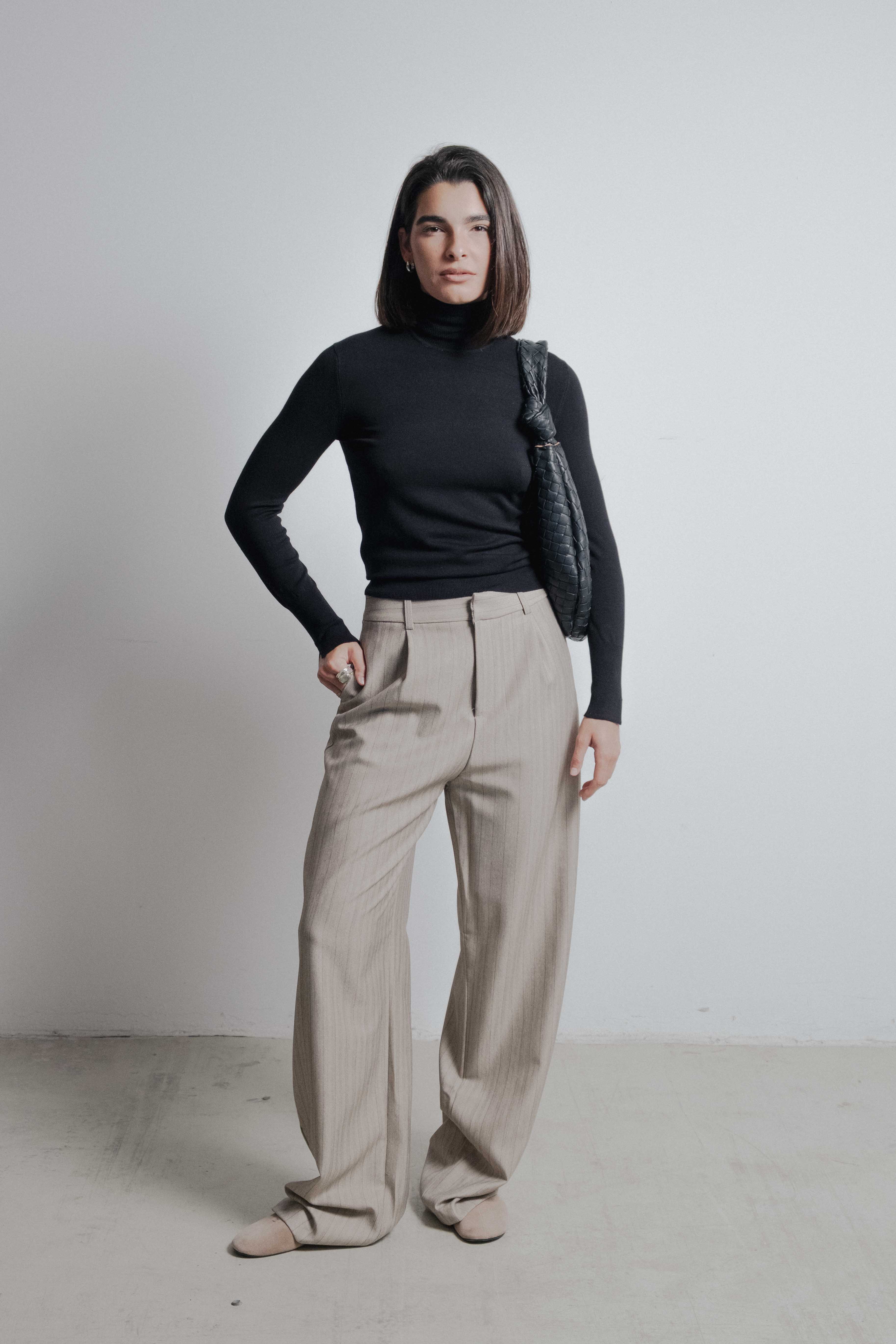 CALÇA DE ALFAIATARIA RISCA DE GIZ