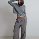 CAMISOLA CROP OVERSIZE