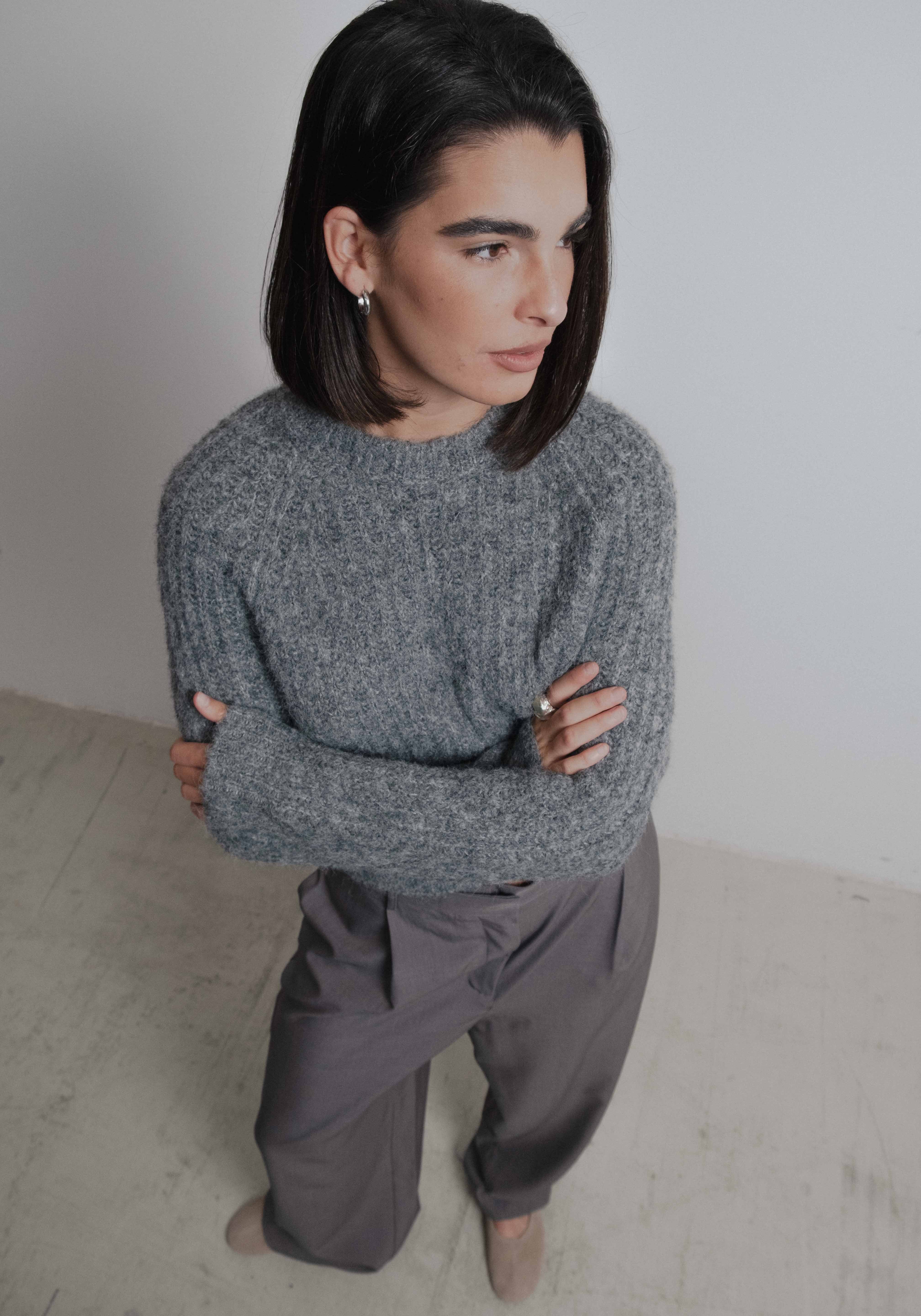 CAMISOLA CROP OVERSIZE