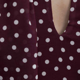 VESTIDO LUNA HALTER LUNARES LAZADA