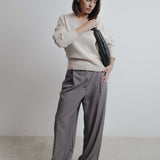 CAMISOLA OVERSIZE DECOTE V