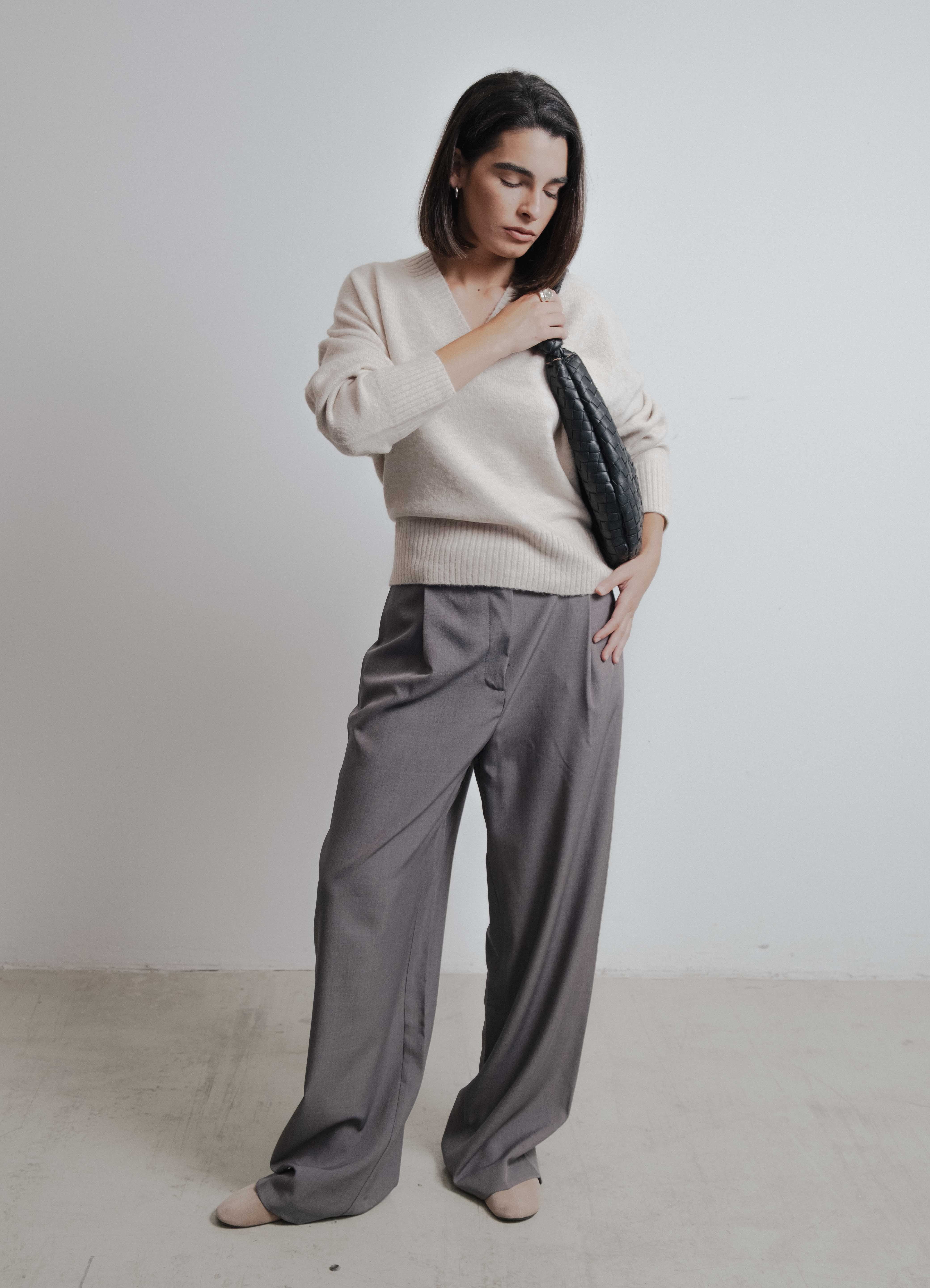 CAMISOLA OVERSIZE DECOTE V