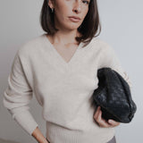 CAMISOLA OVERSIZE DECOTE V