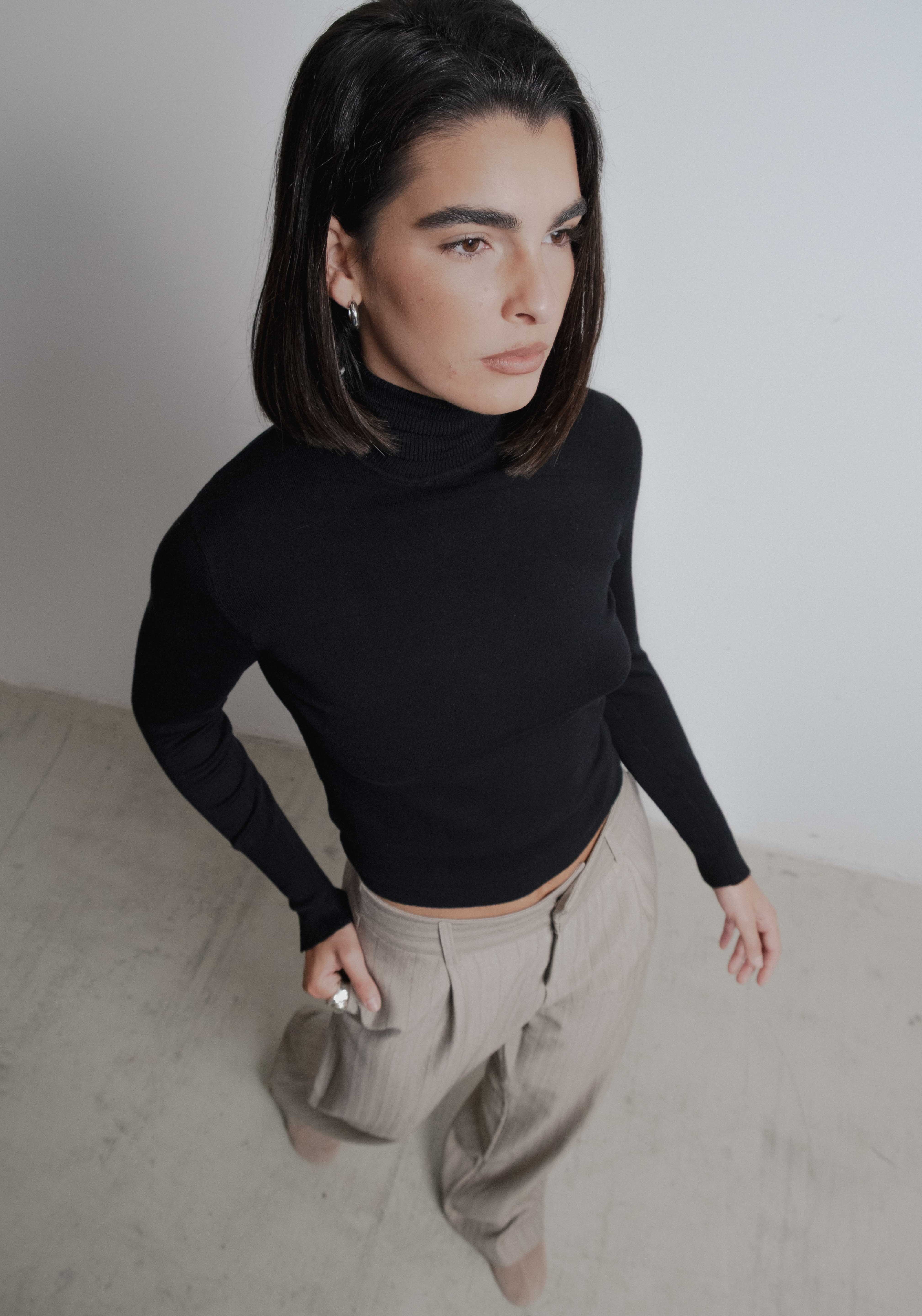 CALÇA DE ALFAIATARIA RISCA DE GIZ