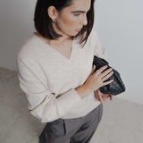 CAMISOLA OVERSIZE DECOTE V