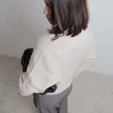 CAMISOLA OVERSIZE DECOTE V