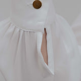 BLUSA LUZ COM DETALHE DE LENÇO