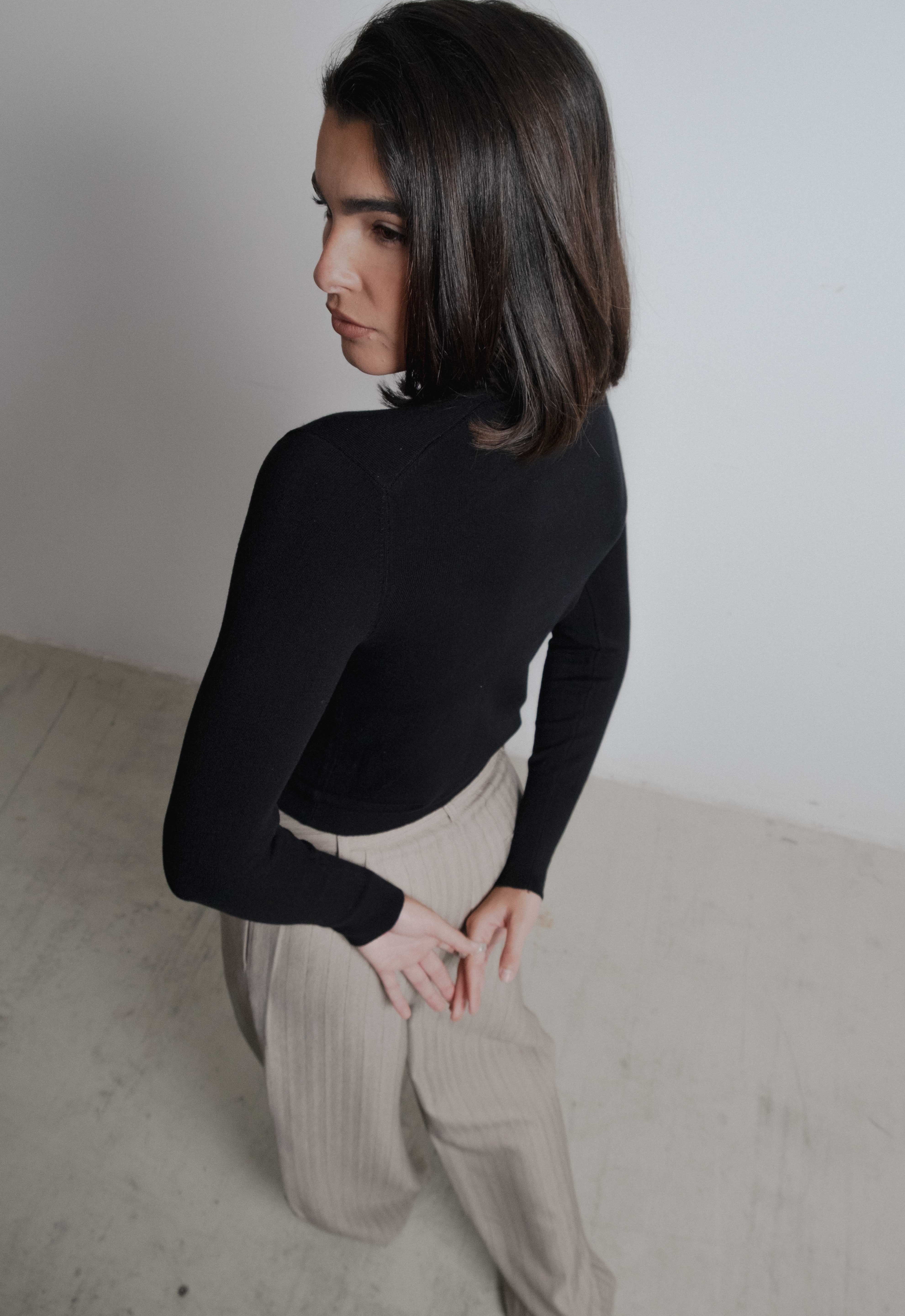 CALÇA DE ALFAIATARIA RISCA DE GIZ