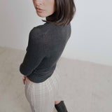 FALDA MIDI DENIM