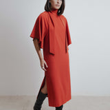 VESTIDO RUBI MIDI LAZADA