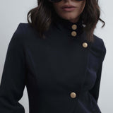 CHAQUETA CRUZADA BOTONES