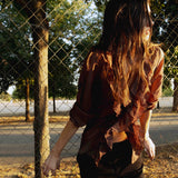 BLUSA GOLD VOLANTES