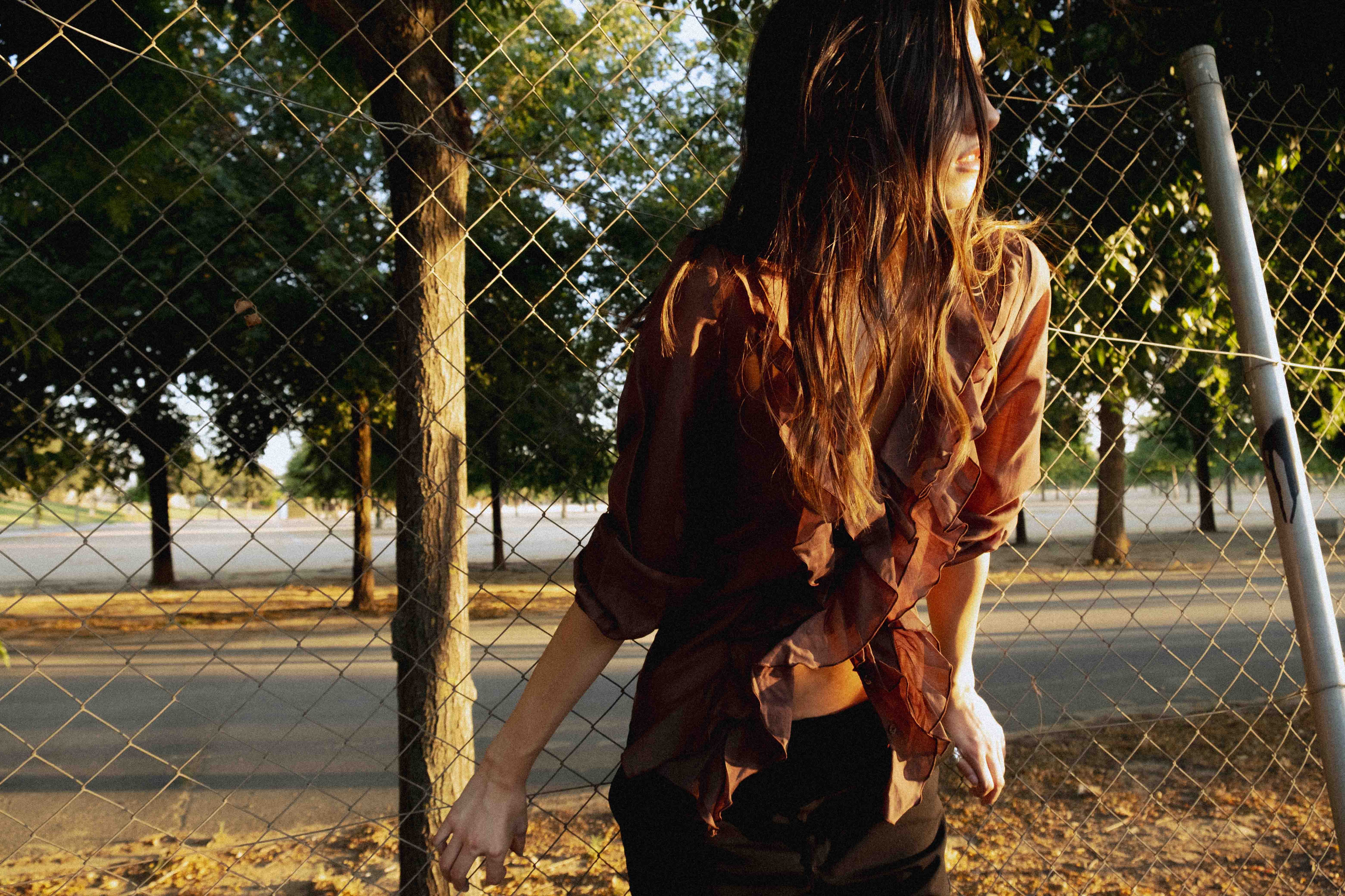 BLUSA GOLD VOLANTES