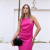 VESTIDO LINO