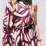 VESTIDO VERA ASIMETRICO