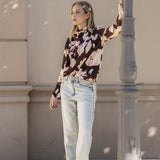 CAMISA SATINADA