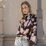 CAMISA SATINADA