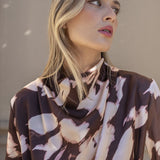 CAMISA SATINADA