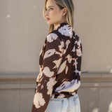 CAMISA SATINADA