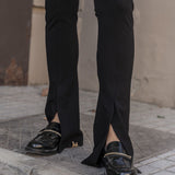 LEGGINGS FLARE ABERTURA