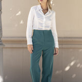 CALÇA CULOTTE VERDE