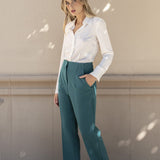 CALÇA CULOTTE VERDE