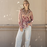 CAMISA ÍRIS SEMITRANSPARENT