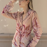 CAMISA ÍRIS SEMITRANSPARENT