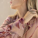 CAMISA ÍRIS SEMITRANSPARENT