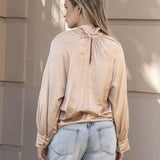 CAMISA CUELLO NUDO
