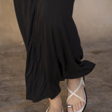 VESTIDO ZÉLIA HALTER FRANZIDO