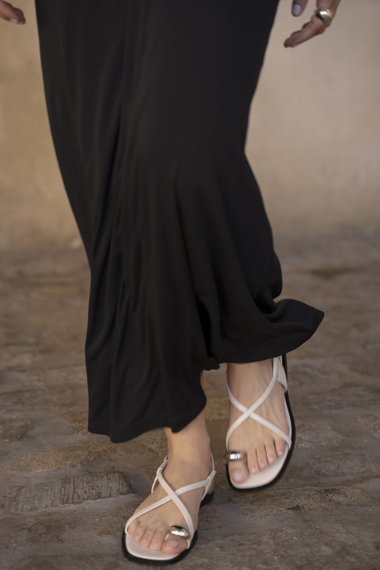VESTIDO ZÉLIA HALTER FRANZIDO