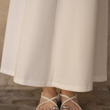 VESTIDO MIDI FRUNCES