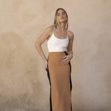 VESTIDO COLOR BLOCK