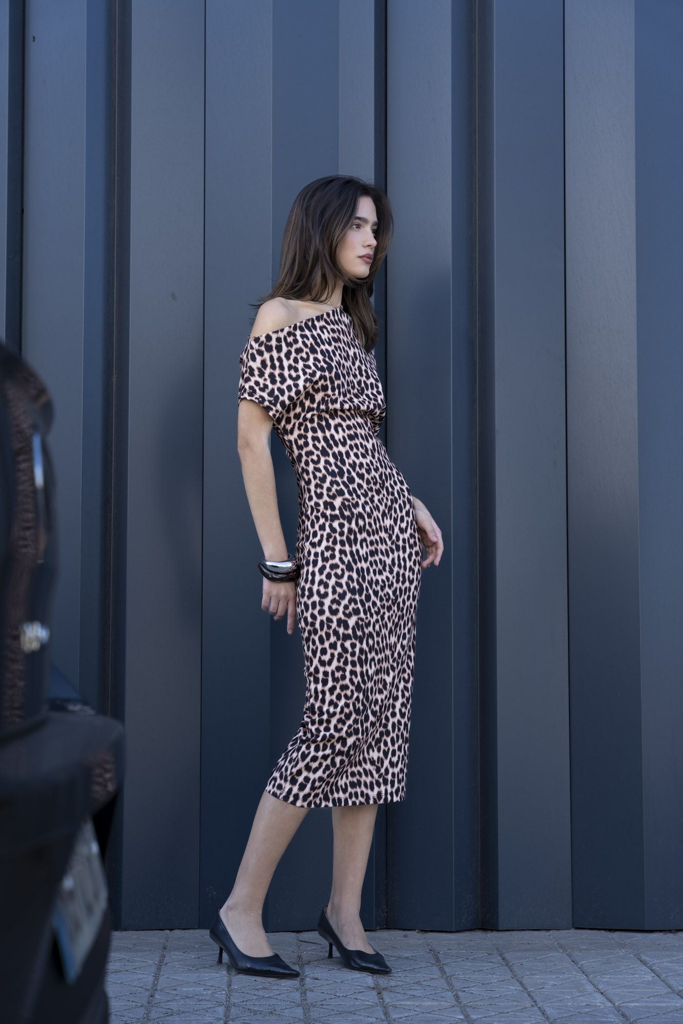 VESTIDO SAFIRA ANIMAL PRINT