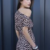 VESTIDO SAFIRA ANIMAL PRINT