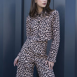 CHAQUETA ESTAMPADO ANIMAL PRINT
