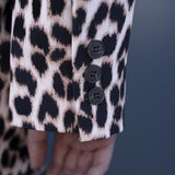 CHAQUETA ESTAMPADO ANIMAL PRINT
