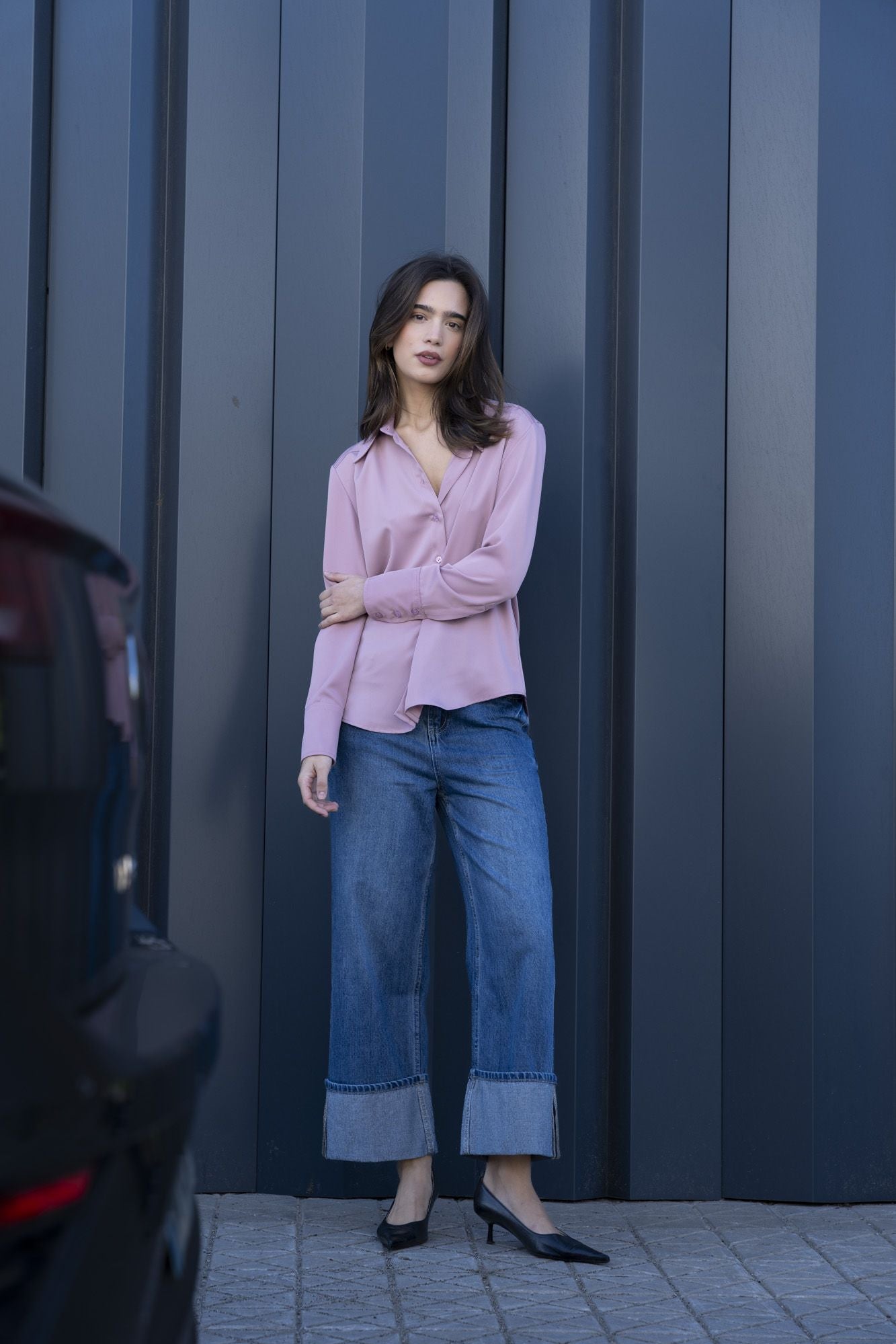 CAMISA FLUIDA ÍRIS